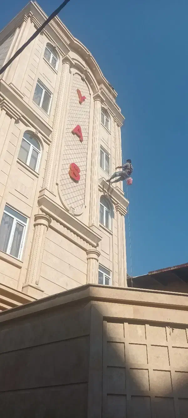 راپل پیچ ورولپلاک شستشو نما درز انقطاع ایزوگام|خدمات پیشه و مهارت|کرج, گلشهر|دیوار