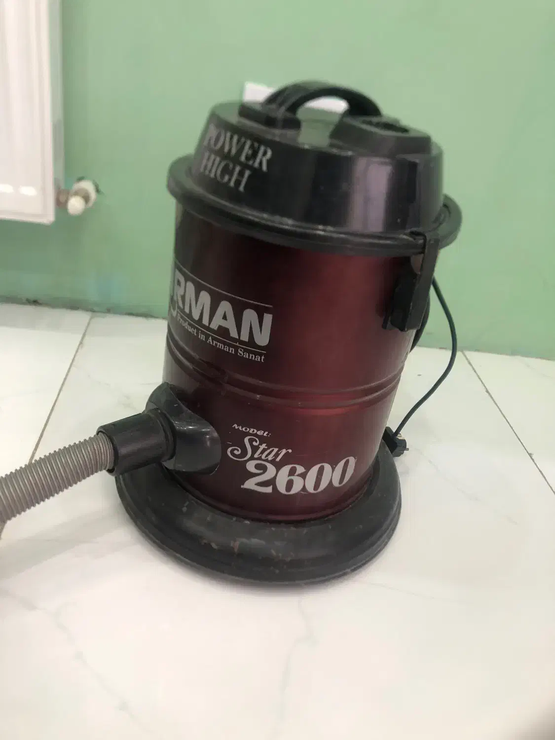 جاروبرقی سطلی ارمان|جاروبرقی، جارو شارژی، بخارشو|رامجین, |دیوار