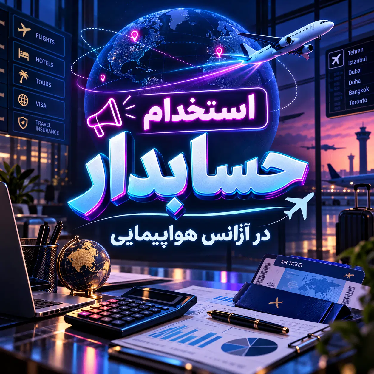 حسابدار خانم|استخدام مالی، حسابداری، حقوقی|تهران, بنیهاشم|دیوار