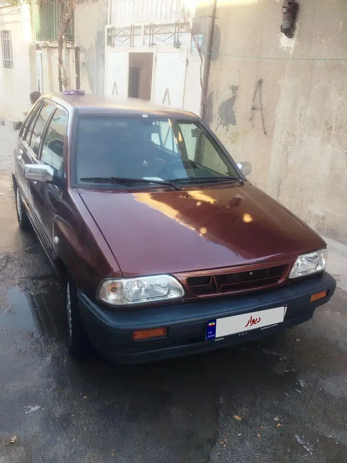 پراید هاچبک|خودرو سواری و وانت|کرمانشاه, |دیوار