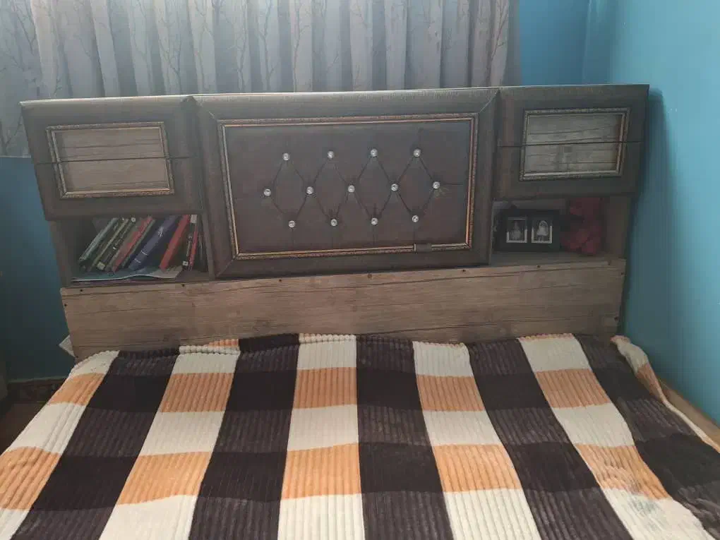 سرویس خواب دو نفره کامل|تخت و سرویس خواب|اصفهان, بهارستان|دیوار