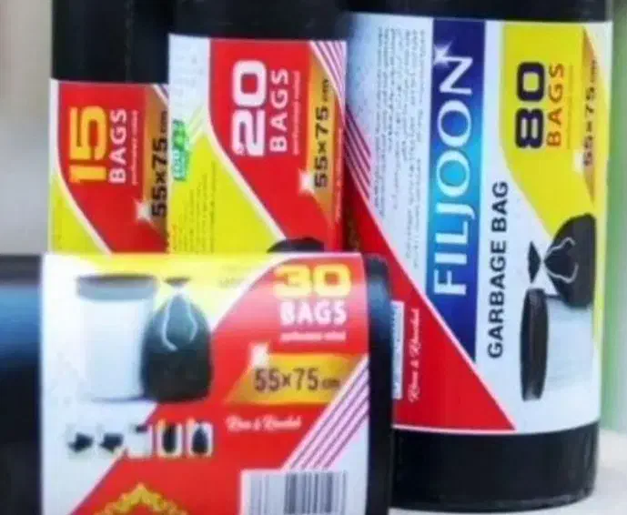 سفره های لوکس و کیسه زباله فیلجون|ظروف نگهدارنده، پلاستیکی، یک‌بارمصرف|اسلام‌شهر, شهرک قائمیه|دیوار