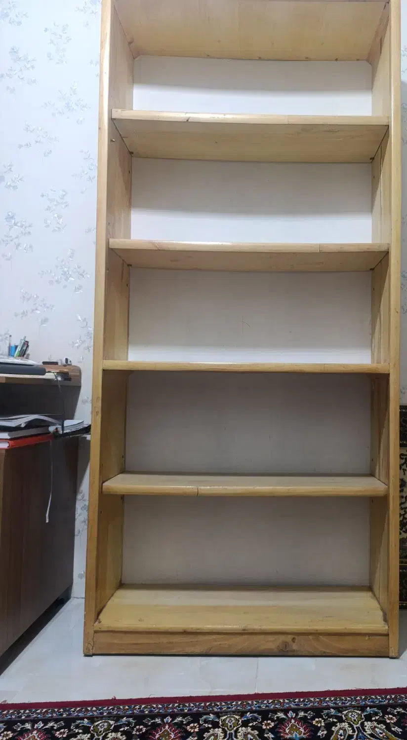 کتابخانه|کتابخانه، شلف، قفسه‌های دیواری|کرمانشاه, |دیوار