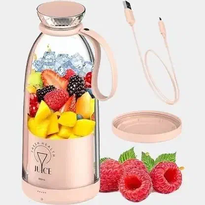 شیکر شارژی Fresh Juicer ظرفیت 500Ml|آبمیوهگیر و آبمرکباتگیر|تهران, جوادیه|دیوار