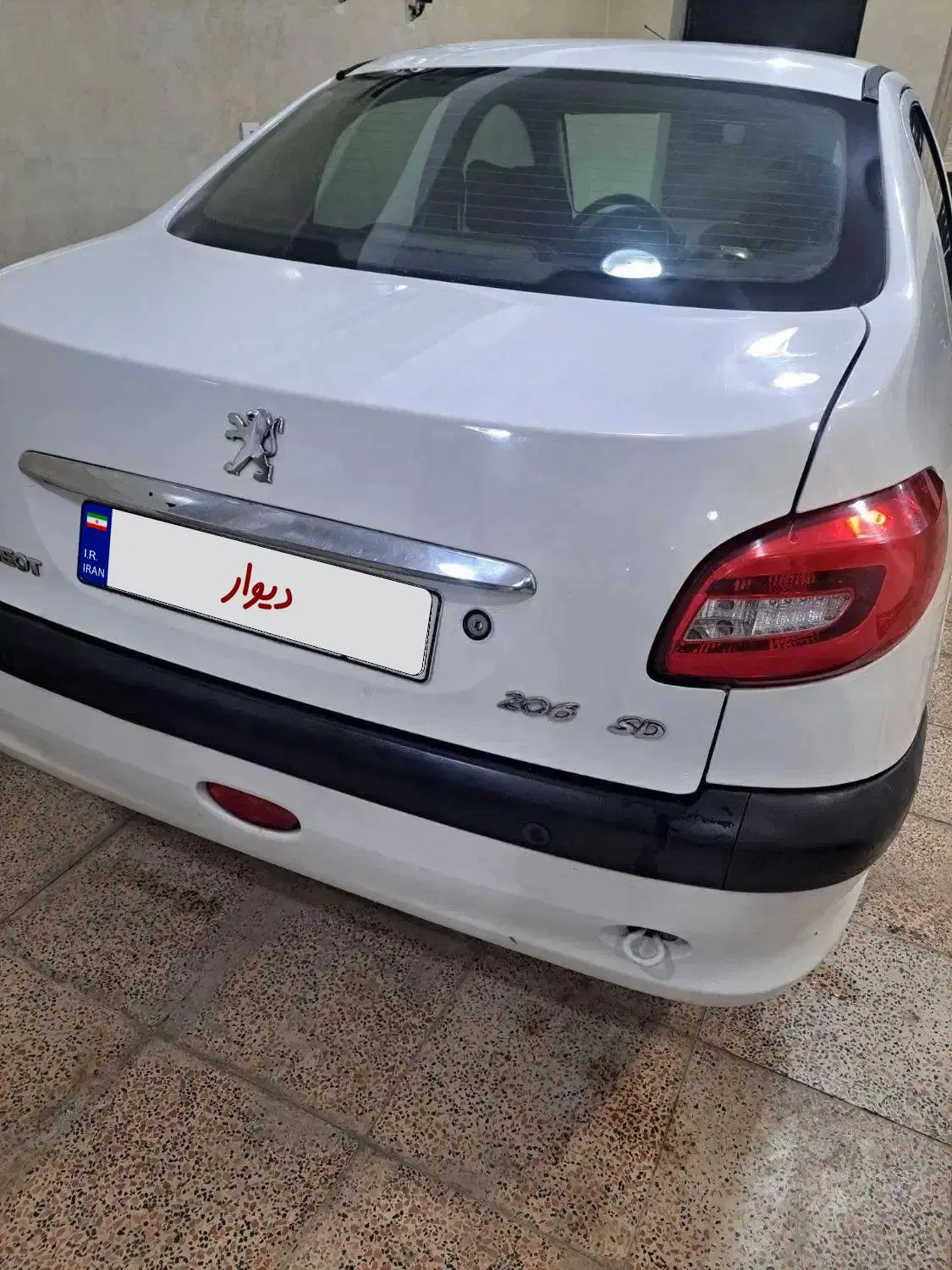 ۲۰۶ sd v8|خودرو سواری و وانت|شهریار, شهریار|دیوار