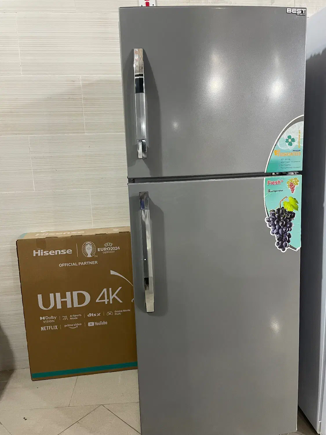 یخچال فریزر جنرال بست آکبند|یخچال و فریزر|برازجان, |دیوار