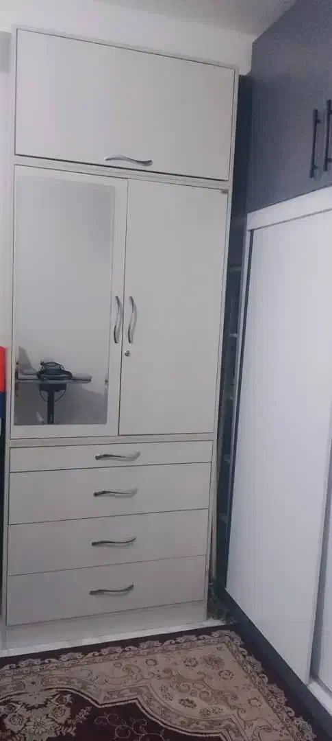 کمد و بوفه و کمد قفل دار دو طبقه|بوفه، ویترین، کنسول|اسلامشهر, شهرک قائمیه|دیوار