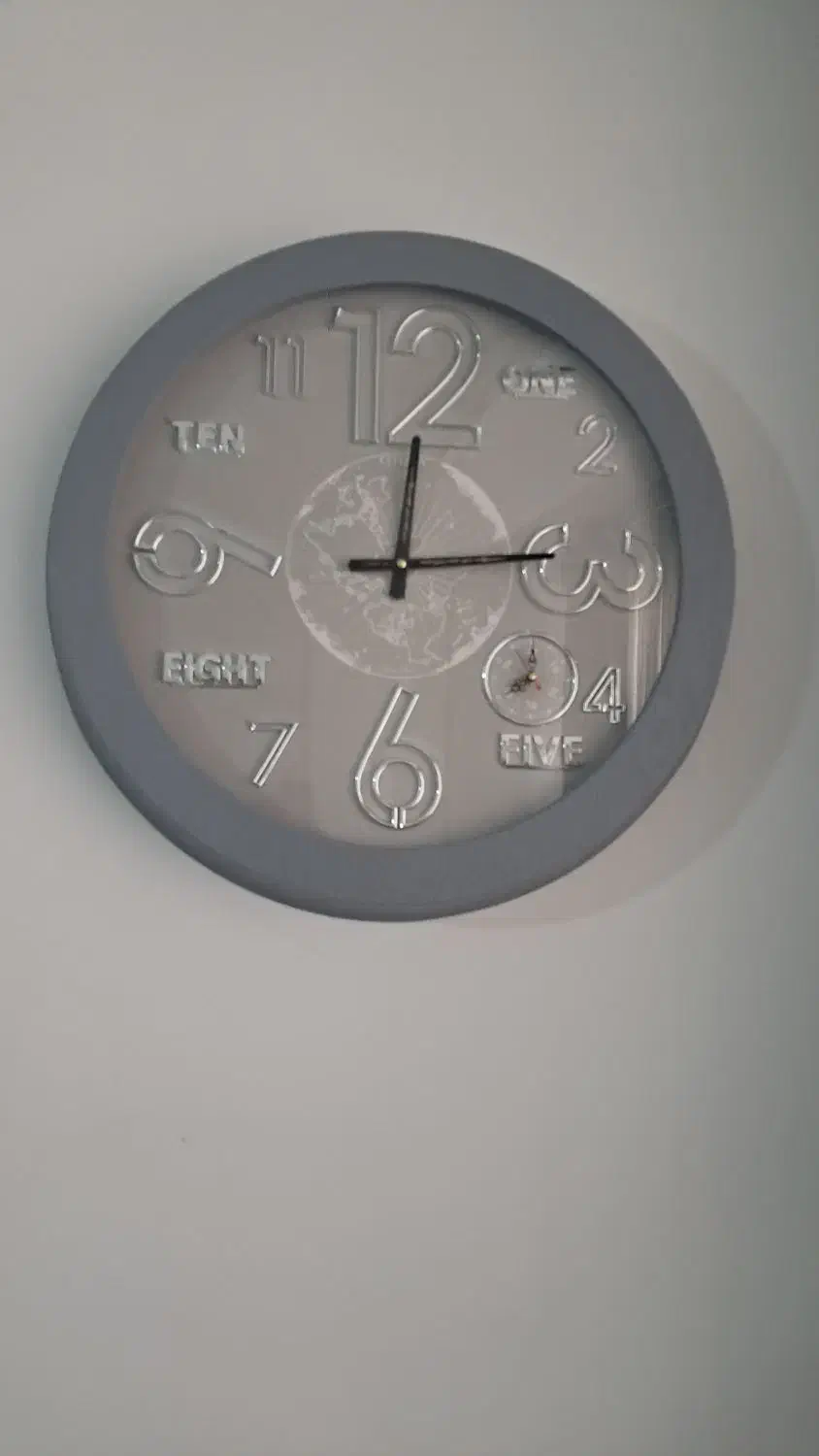 ساعت دیواری سایز بزرگ|ساعت دیواری و تزئینی|کرج, حیدرآباد|دیوار