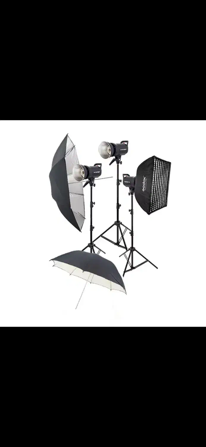 کیت فلاش استودیویی گودکس|دوربین عکاسی و فیلم‌برداری|تهران, نیروی هوایی (پیروزی)|دیوار