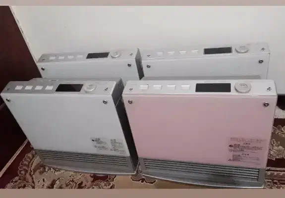 بخاری ۳۵۰۰ صفحه تخت کوره بزرگ فن توربو ژاپنی|بخاری، هیتر، شومینه|تهران, علم و صنعت|دیوار