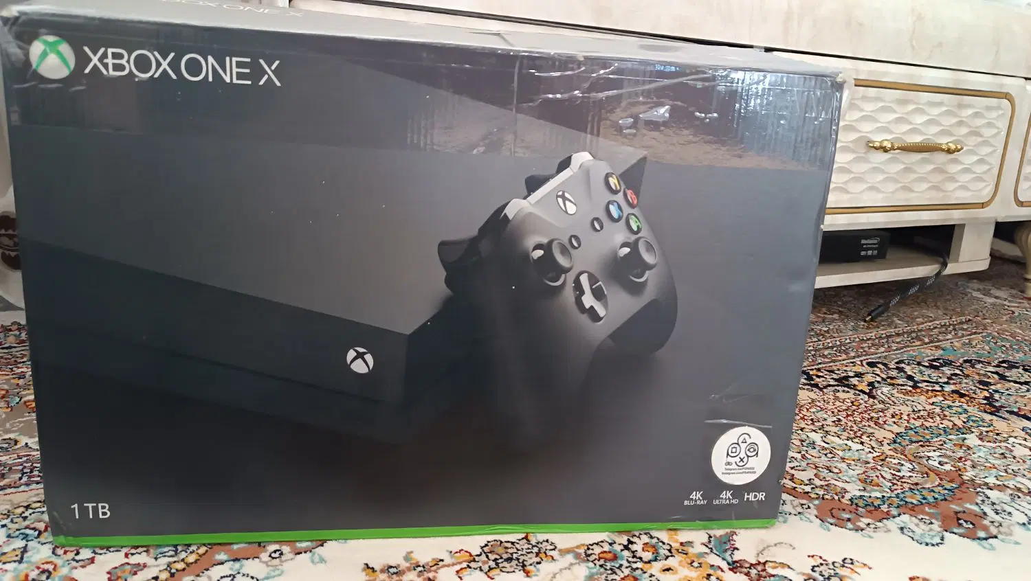 xbox one x 1TB|کنسول، بازی ویدئویی و آنلاین|کرمانشاه, |دیوار
