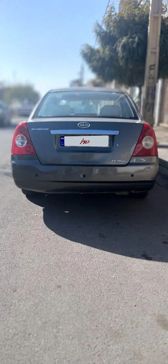 ام وی ام ۵۳۰ بیرنگ|خودرو سواری و وانت|قزوین, |دیوار