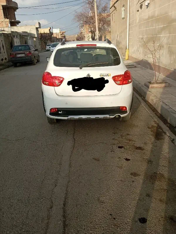 کوییک 1400تمام رنگ|خودرو سواری و وانت|نقده, |دیوار