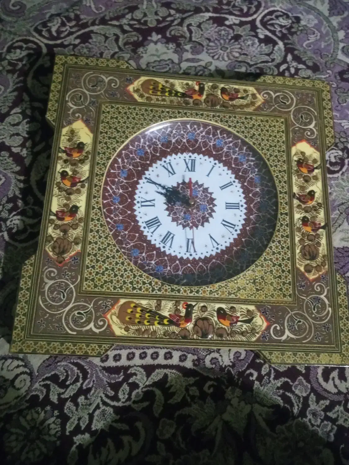 ساعت خاتم|ساعت دیواری و تزئینی|تهران, سلیمانی|دیوار