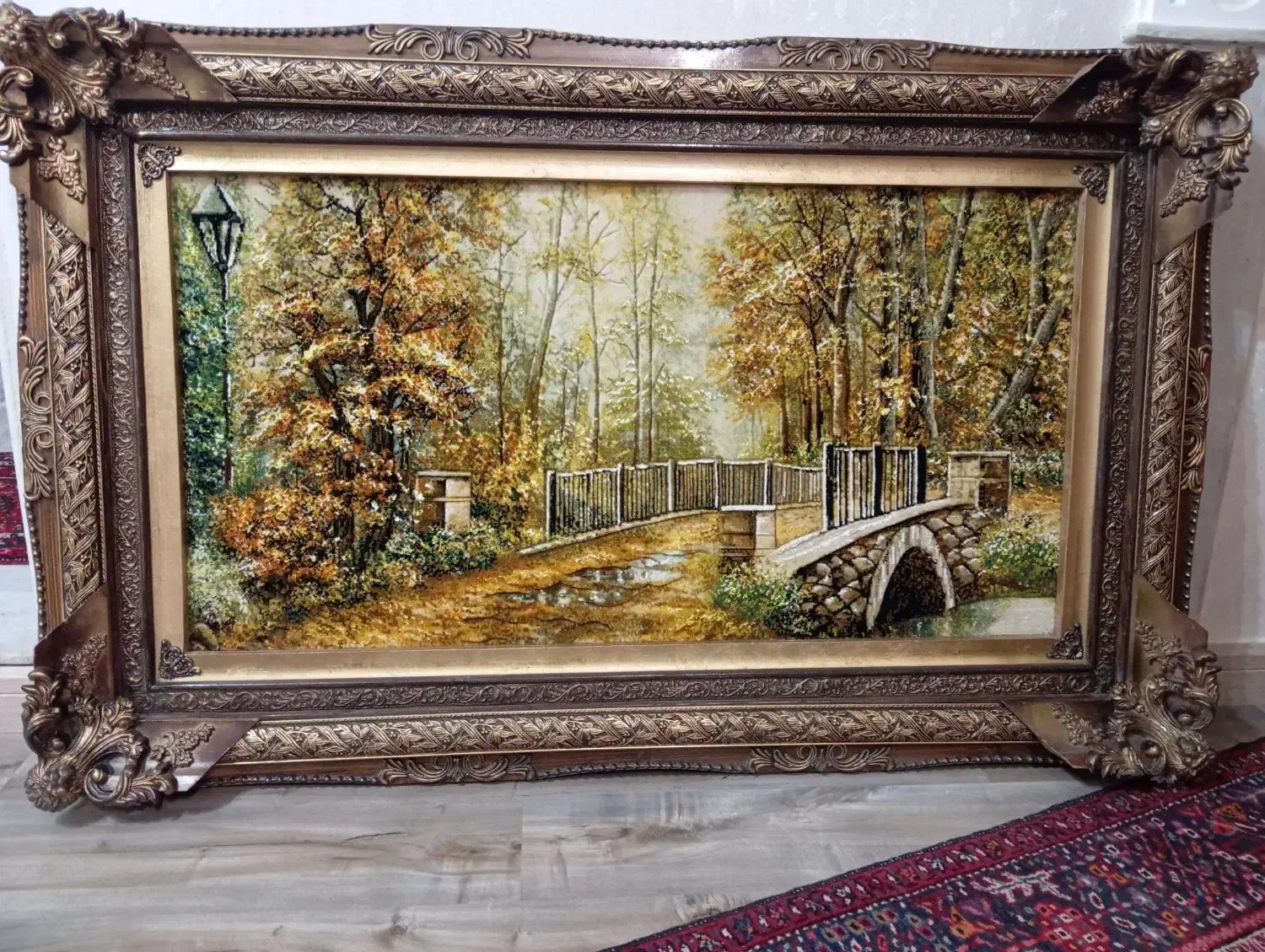 پاییز / دستبافت|تابلو فرش|تبریز, |دیوار