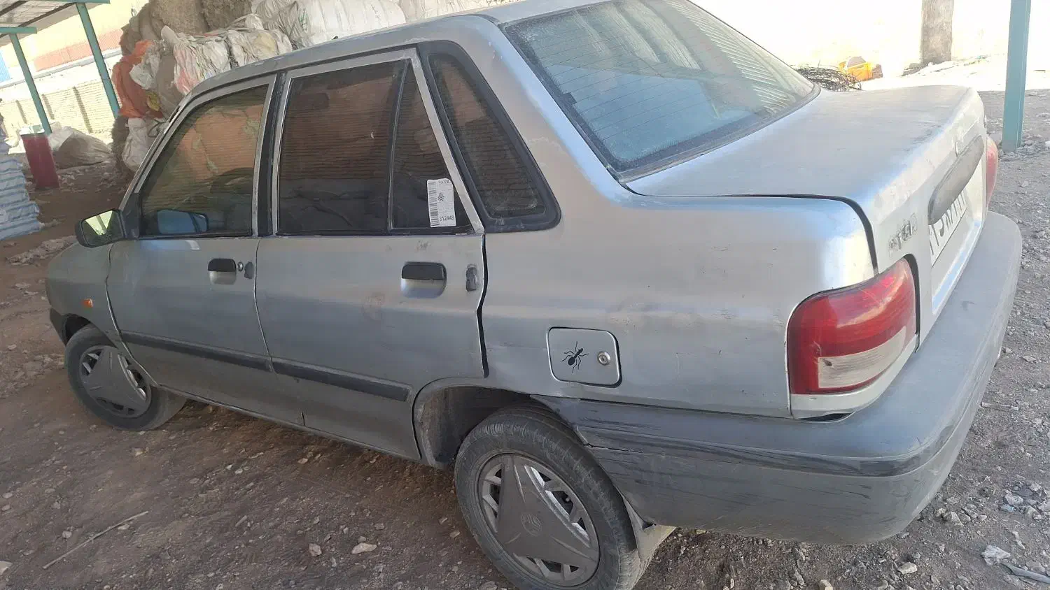 فروش پراید ۸۴|خودرو سواری و وانت|شاهین‌شهر, شهرک گلدیس|دیوار