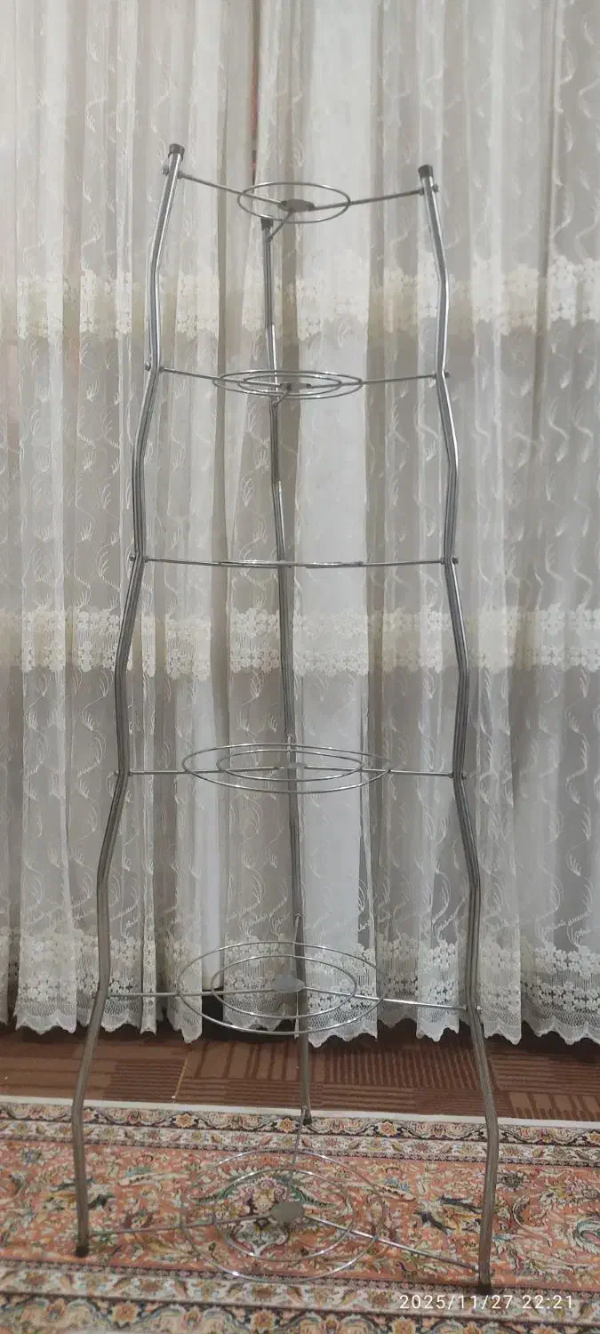 استند جا قابلمه فلزی|آبچکان و نظمدهنده ظروف|دزفول, |دیوار