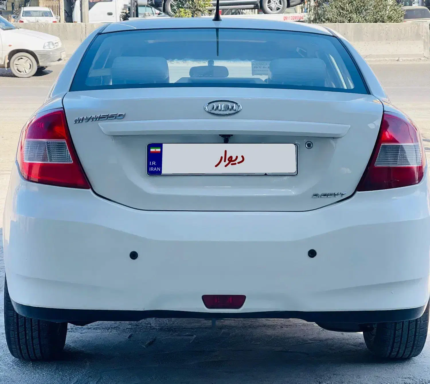 ام وی ام ۵۵۰ مدل ۹۵ در حد|خودرو سواری و وانت|بابل, |دیوار