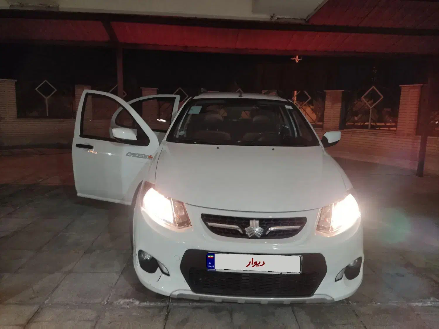 کوئیک سفید|خودرو سواری و وانت|سمنان, |دیوار