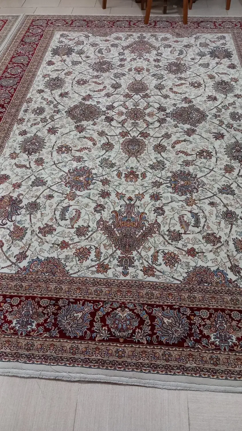 فروش فوری دو تخته فرش ۷۰۰ شانه ۹ متری|فرش|شاهرود, |دیوار