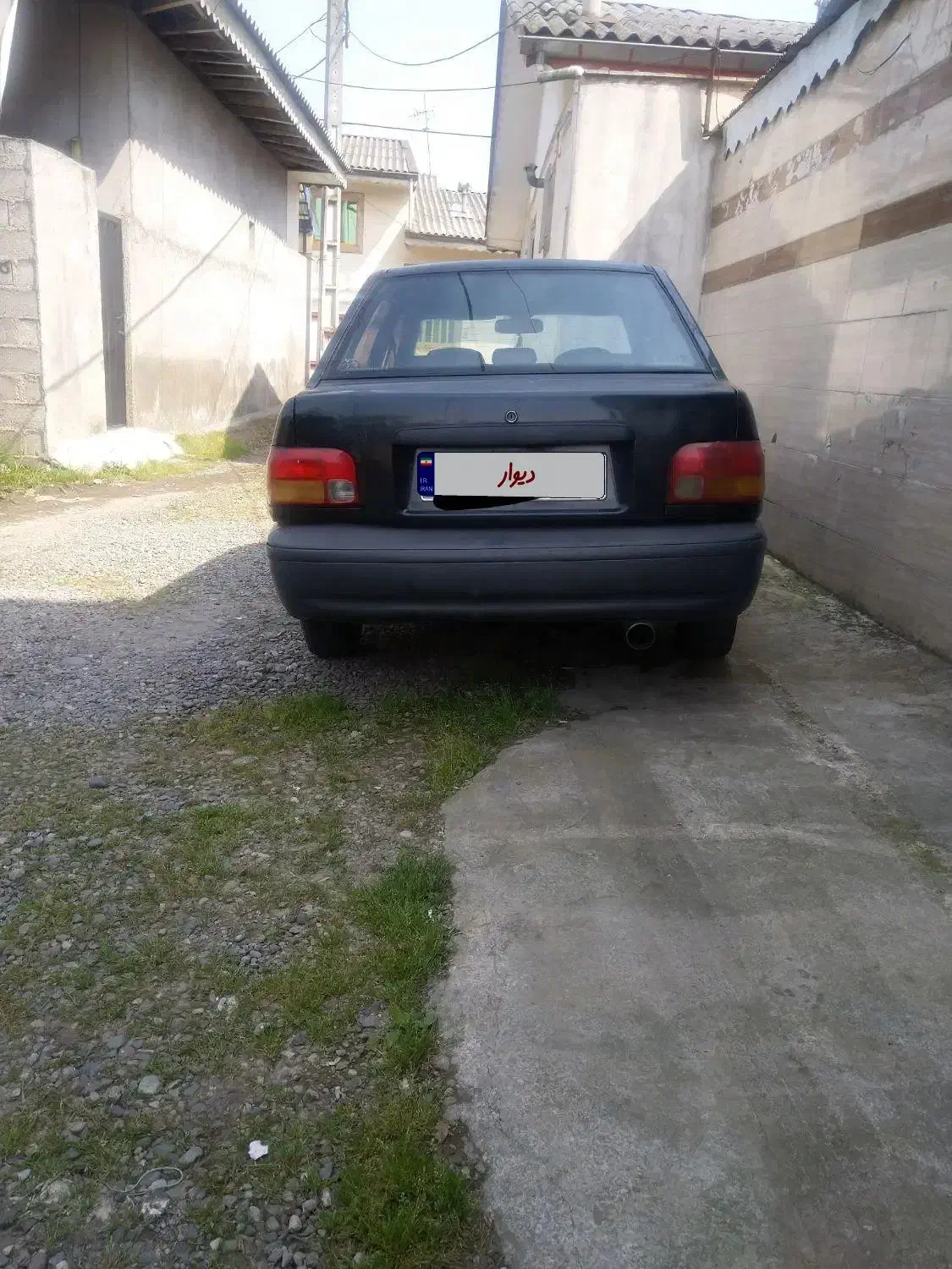 پراید ( معاوضه ) با موتور و ماشین|خودرو سواری و وانت|رشت, گیل|دیوار