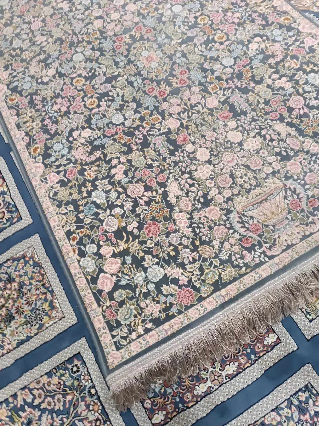 فرش ۹ متری|فرش|ایلام, |دیوار