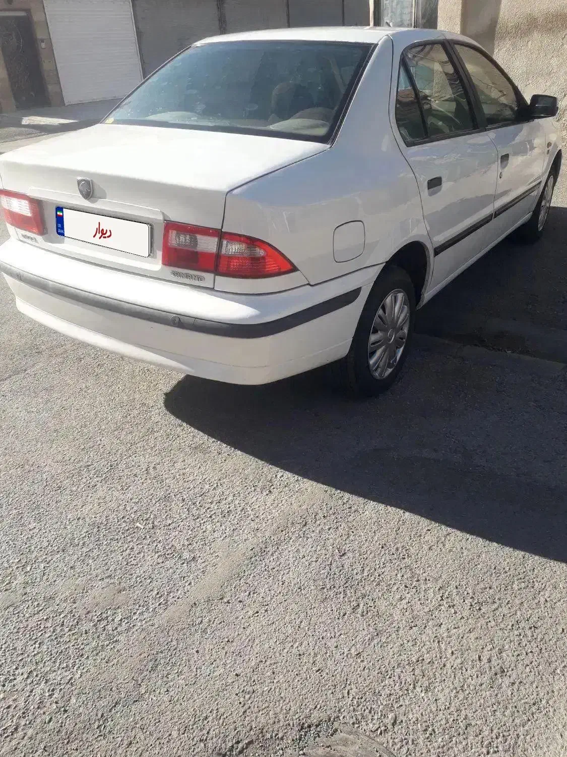 سمند مد ل ۸۸ دوگانه کارخانه کامندی|خودرو سواری و وانت|اردبیل, |دیوار