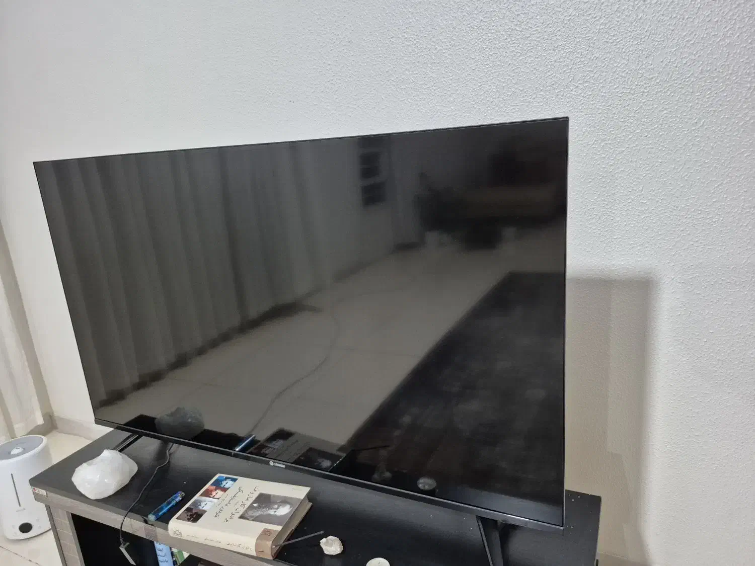 تلویزیون اسنوا ۵۰اینچ|تلویزیون و پروژکتور|شهریار, شهریار|دیوار