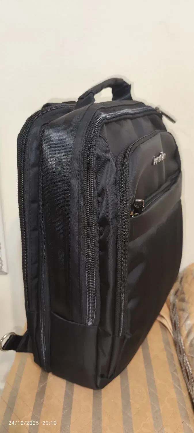 کوله پشتی دو کاره نو نو|کیف، کفش، کمربند|کیش, |دیوار