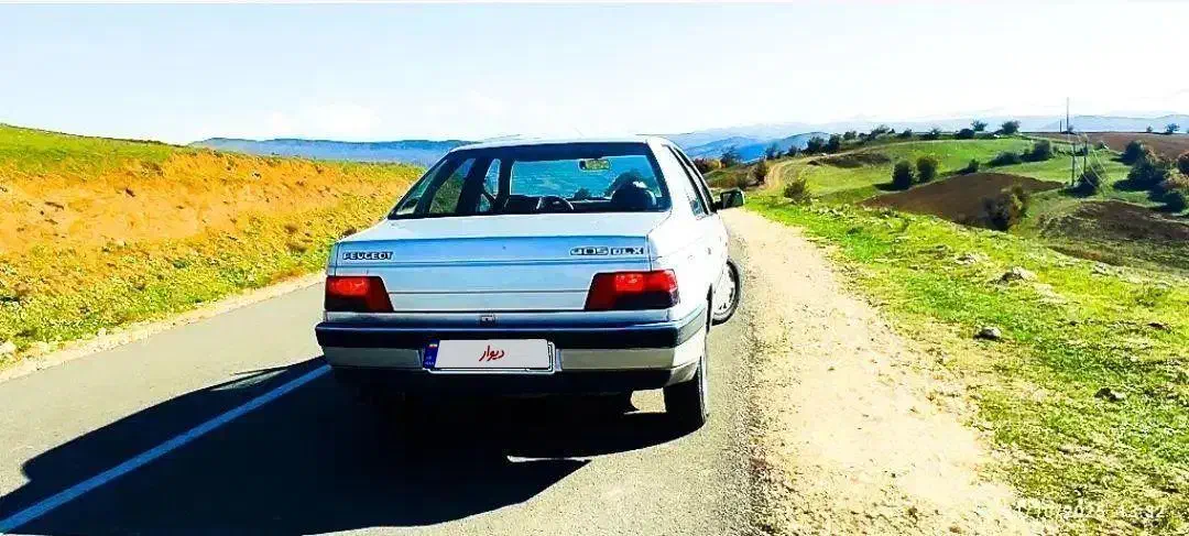 405 در حد صفر|خودرو سواری و وانت|بهشهر, |دیوار