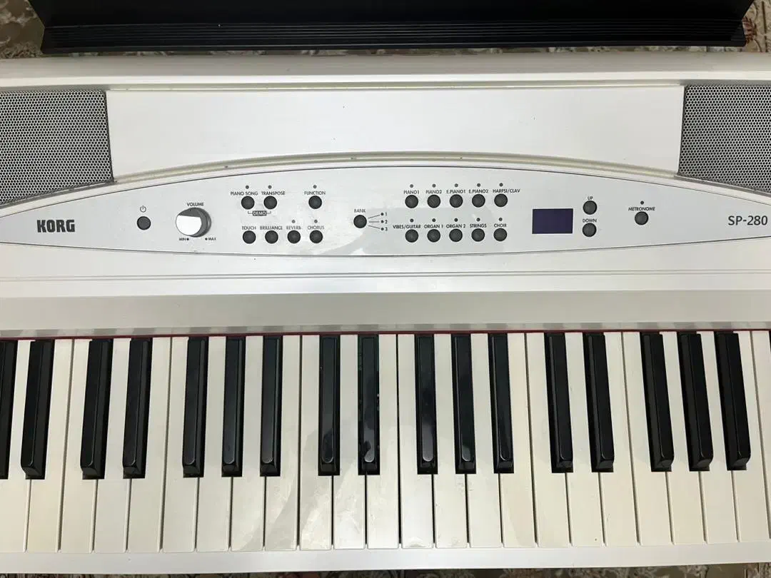 پیانو kORGمدلSp280|پیانو، کیبورد، آکاردئون|اندیشه, اندیشه فاز ۱|دیوار