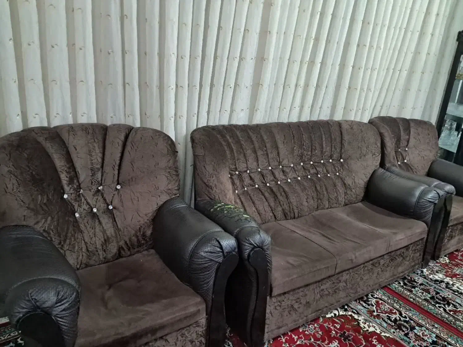 مبل راحتی|مبلمان خانگی و میز عسلی|قم, هنرستان|دیوار