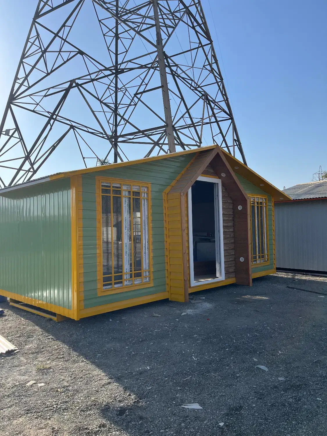 کانکس پیش ساخته/۱۸ متری|مصالح و تجهیزات ساختمان|تهران, خلیج فارس|دیوار