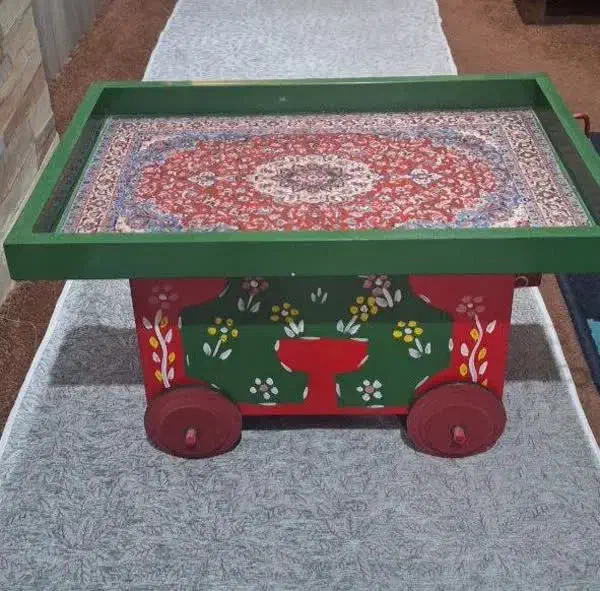 گاری تزئینی شب یلدای عروس یا عید نوروز|صنایع دستی و سایر لوازم تزئینی|تهران, شهران جنوبی|دیوار