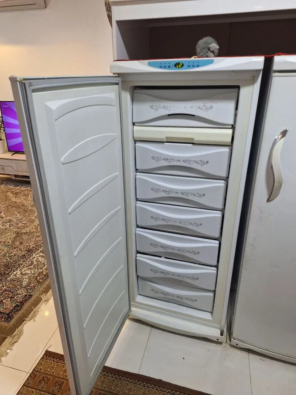 یخچال دوقولو ارج|یخچال و فریزر|زرقان, |دیوار