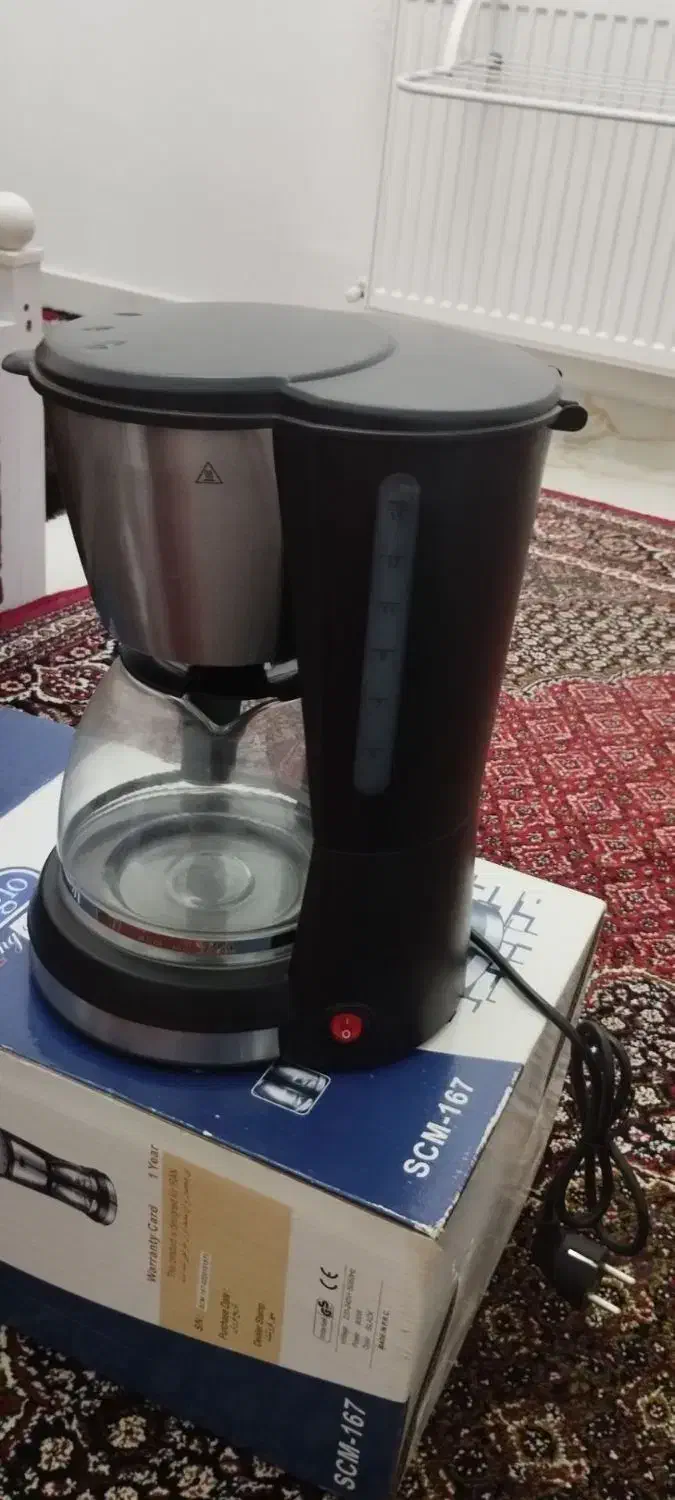 قهوه ساز سرجیو|سماور، چای‌ساز، قهوه‌ساز|رشت, دیلمان|دیوار