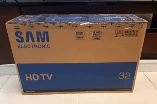 فروش ال ای دی ۳۲ اینچ  سام نو نو|تلویزیون و پروژکتور|دهلران, |دیوار