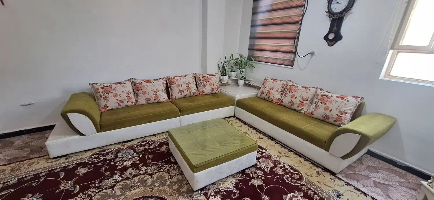مبل ۷نفره ال|مبلمان خانگی و میز عسلی|بندر کنگان, |دیوار