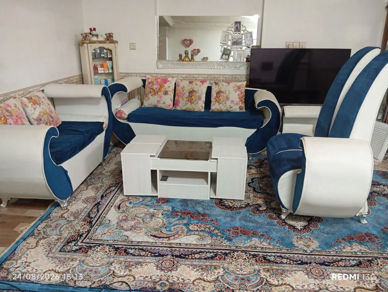 مبل|مبلمان خانگی و میز عسلی|ورامین, ورامین|دیوار