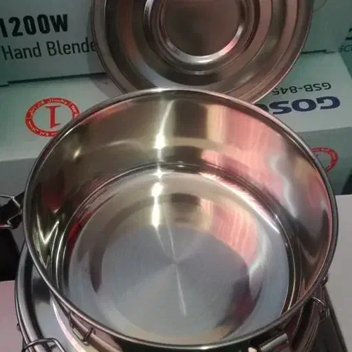 ظرف غذای ۳ عددی استیل قفل دار یونیک ظرف نگهدارنده|حراج|سنندج, |دیوار