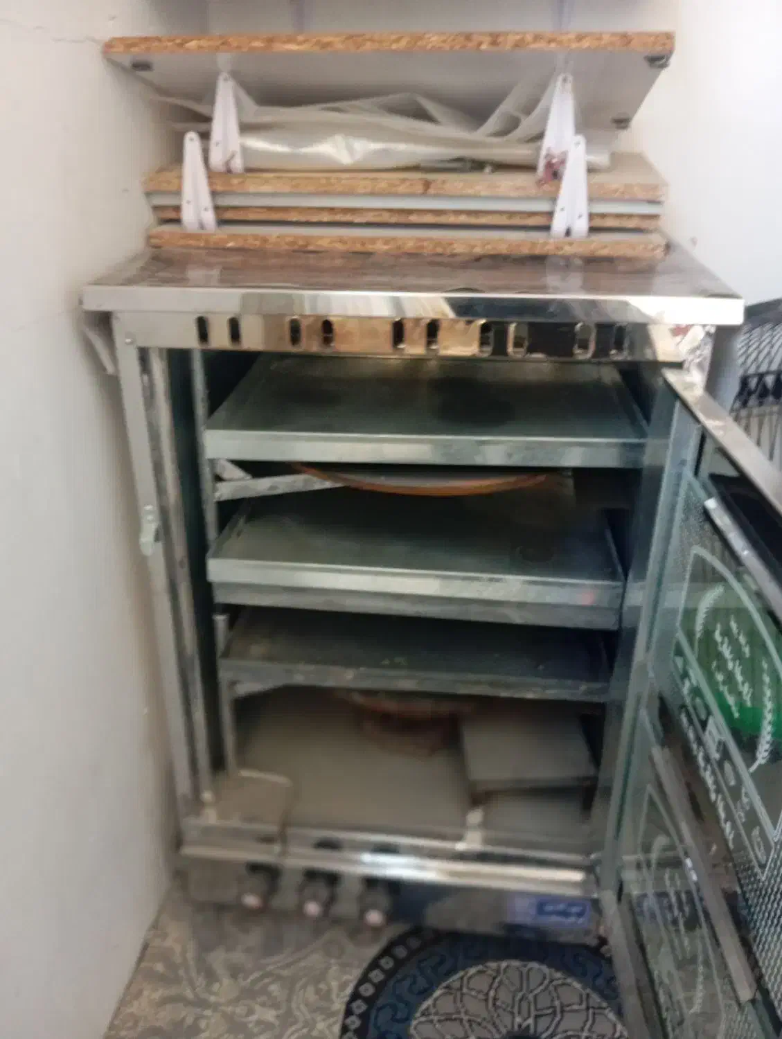 تنور گازی|اجاق گاز و لوازم برقی پختوپز|مشهد, توس (بلوار توس)|دیوار