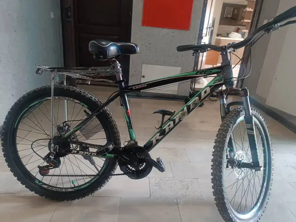 دوچرخه Rapido سایز 26|دوچرخه، اسکیت، اسکوتر|اسلام‌شهر, شهرک واوان|دیوار