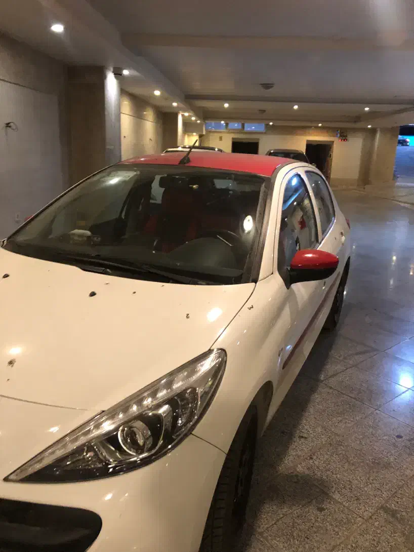 207اتومات در حد صفر|خودرو سواری و وانت|خرم‌آباد, |دیوار