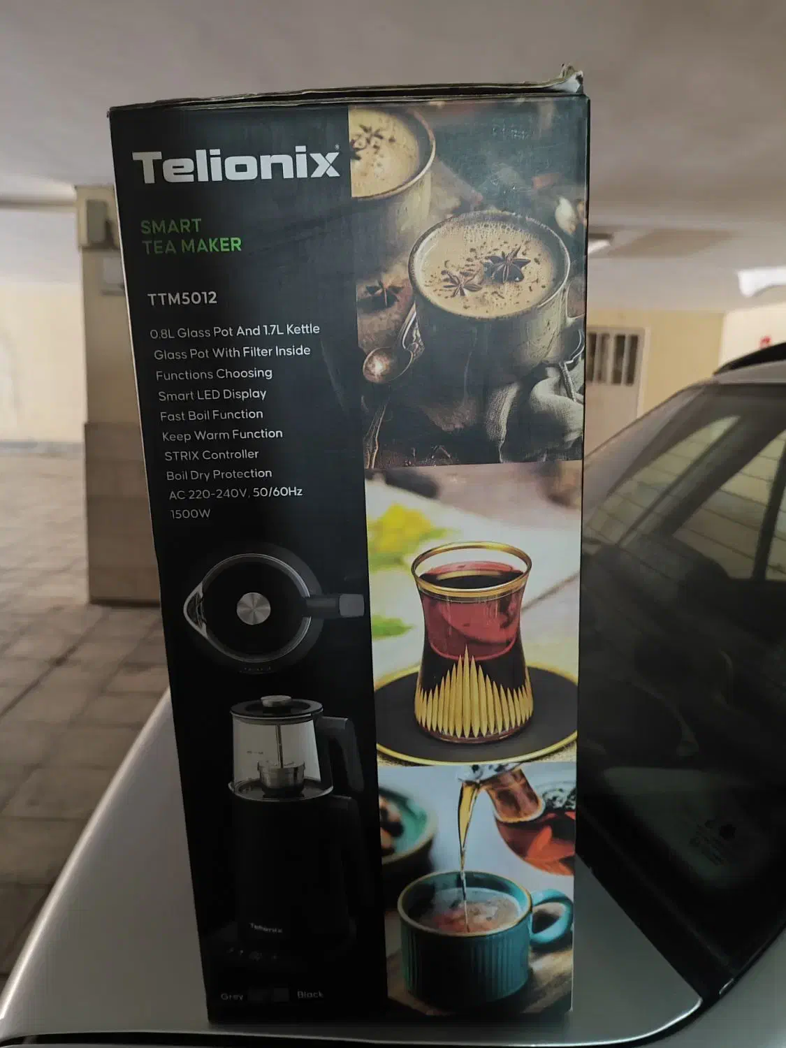 چای ساز Telionix|سماور، چای‌ساز، قهوه‌ساز|فردیس, فردیس|دیوار