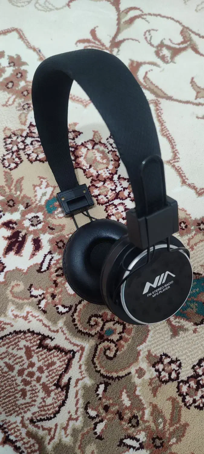 هدفون Nia|پخش‌کننده همراه|همدان, |دیوار