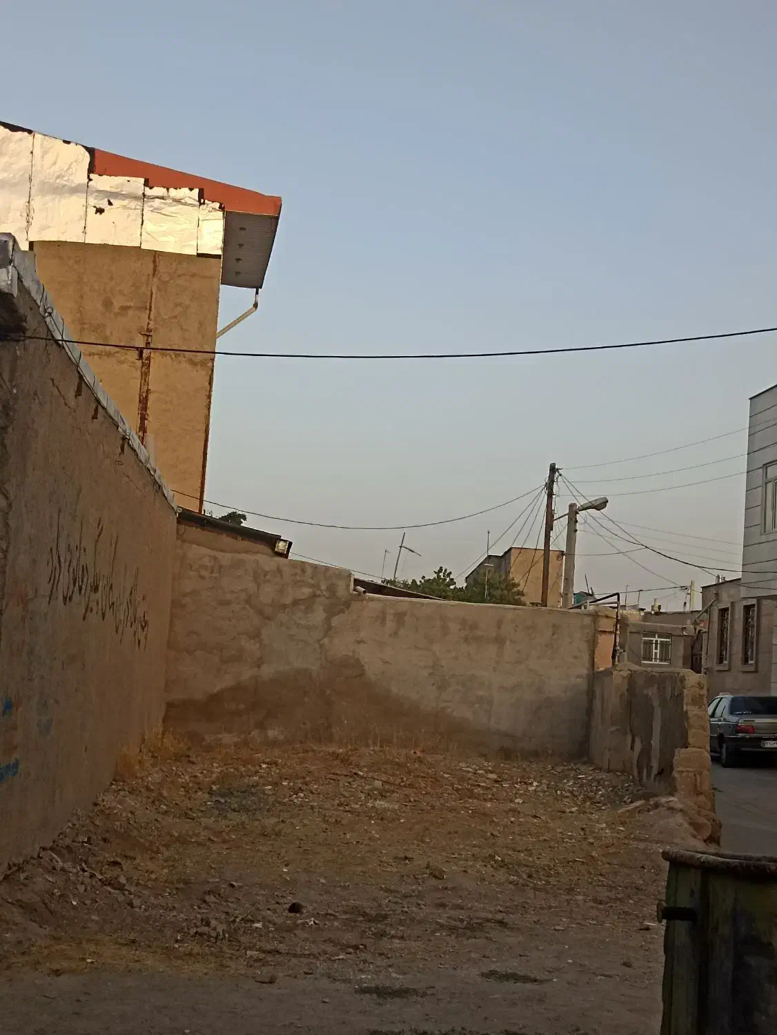 52مترزمین مغازه قلفتی ودوبر|فروش زمین و ملک کلنگی|رزن, |دیوار