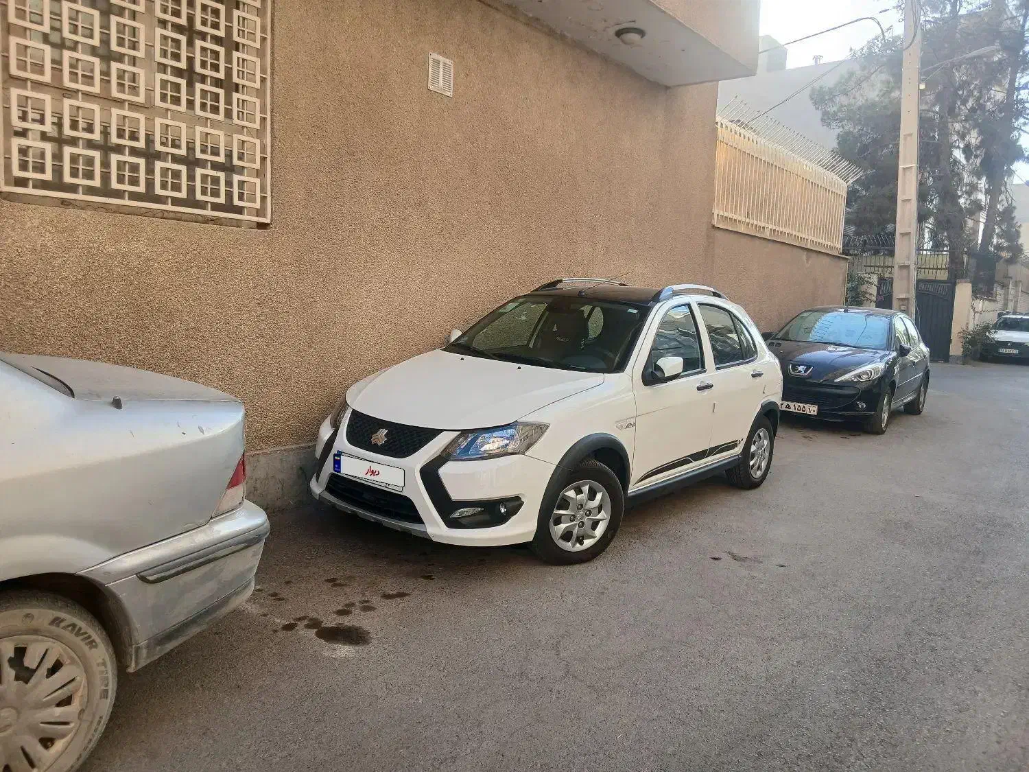 کوئیک gxr-l|خودرو سواری و وانت|مراغه, |دیوار