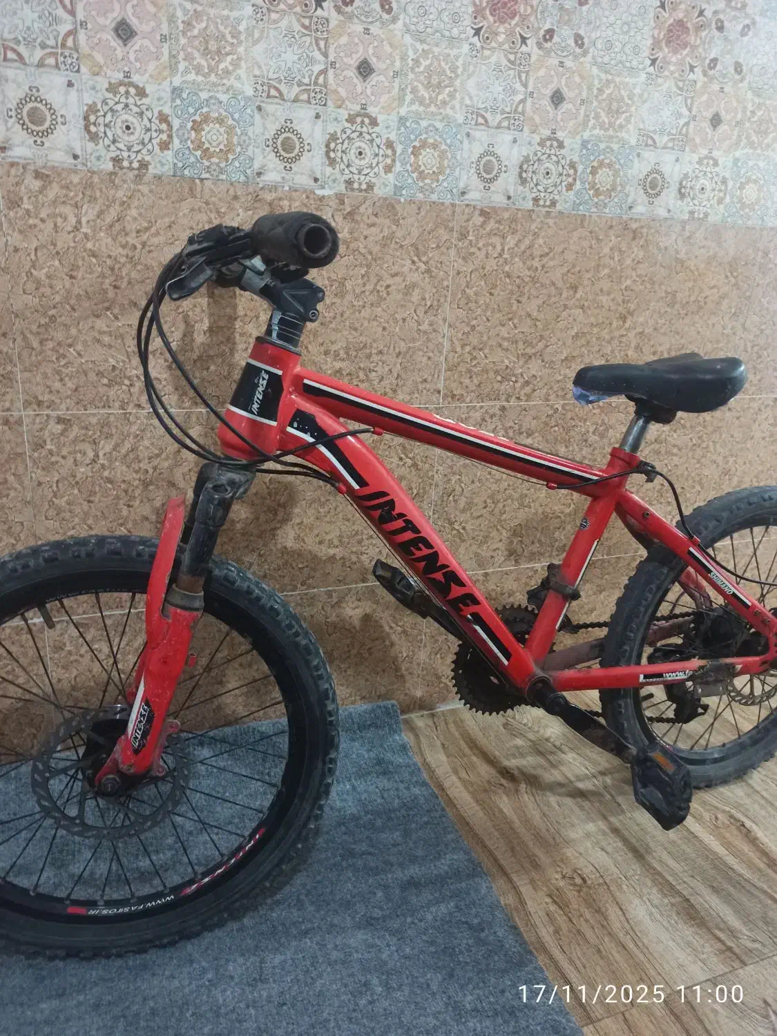 دوچرخه اینتنس سایز 20 دوچرخه دومی کمکدار|اسباب‌بازی بچه|شوشتر, |دیوار