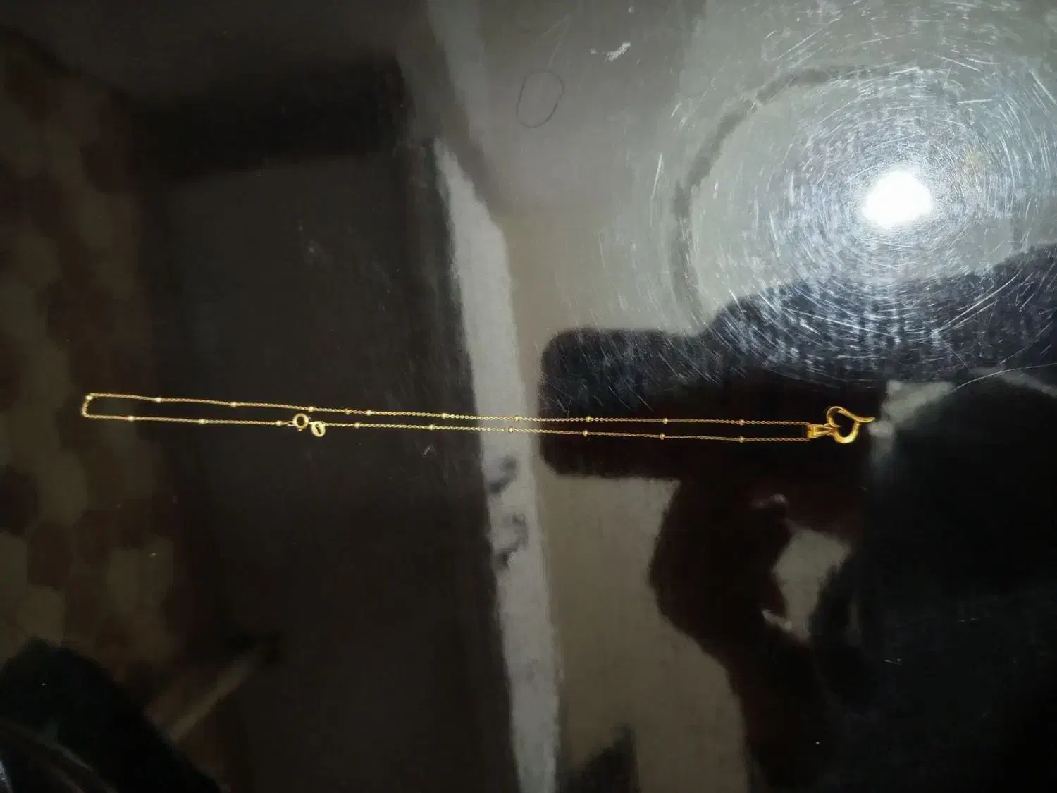 پلاک و زنجیر نو  وزن۱/۹۰۰ سوت، ۲۰۰ هزار بالای خام|جواهرات|کوهدشت, |دیوار