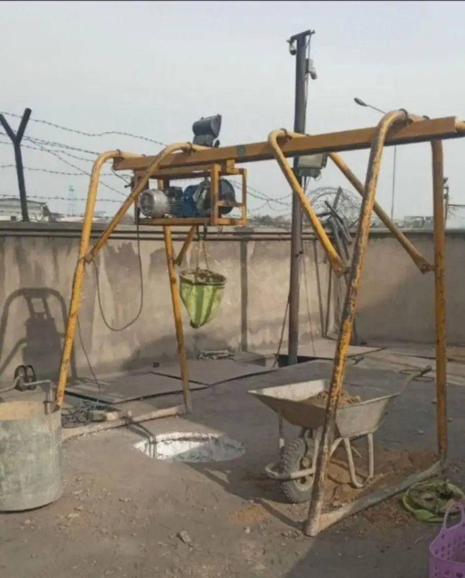 مغنی چاه کن مقنی حفاری احمدآباد مستوفی فهروبرام|خدمات پیشه و مهارت|احمدآبادمستوفی, |دیوار